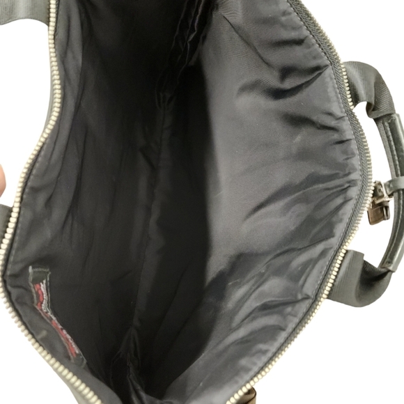 Tumi Black Nylon Crossbody Laptop Case - Picture 4 of 14